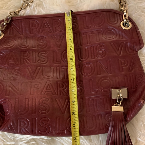 Authentic Rare LV Automne - Hiver 2008 Collection Burgandy - Picture 14 of 16